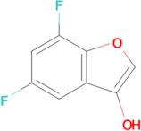 5,7-difluoro-1-benzofuran-3-ol