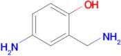 4-Amino-2-(aminomethyl)phenol