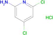 4,6-Dichloropyridin-2-amine hydrochloride