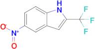 5-Nitro-2-(trifluoromethyl)-1h-indole