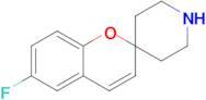 6-Fluorospiro[chromene-2,4'-piperidine]