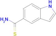 1h-Indole-5-carbothioamide