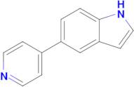 5-(Pyridin-4-yl)-1h-indole