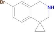 7'-Bromo-2',3'-dihydro-1'h-spiro[cyclopropane-1,4'-isoquinoline]