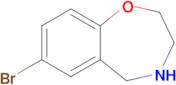 7-Bromo-2,3,4,5-tetrahydrobenzo[f][1,4]oxazepine