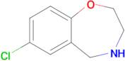 7-Chloro-2,3,4,5-tetrahydrobenzo[f][1,4]oxazepine