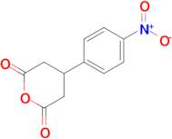 4-(4-Nitrophenyl)dihydro-2h-pyran-2,6(3h)-dione