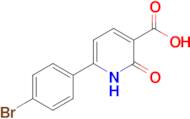 6-(4-bromophenyl)-2-oxo-1,2-dihydropyridine-3-carboxylic acid