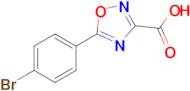 5-(4-Bromophenyl)-1,2,4-oxadiazole-3-carboxylic acid
