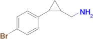 (2-(4-Bromophenyl)cyclopropyl)methanamine