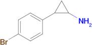 2-(4-Bromophenyl)cyclopropan-1-amine