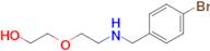 2-(2-((4-Bromobenzyl)amino)ethoxy)ethan-1-ol