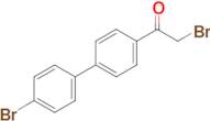 2-Bromo-1-(4'-bromo-[1,1'-biphenyl]-4-yl)ethan-1-one