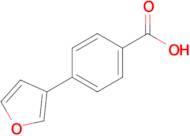 4-(Furan-3-yl)benzoic acid