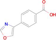 4-(Oxazol-4-yl)benzoic acid