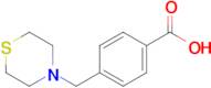 4-(Thiomorpholinomethyl)benzoic acid