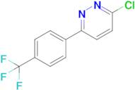 3-Chloro-6-(4-(trifluoromethyl)phenyl)pyridazine