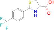 2-(4-(Trifluoromethyl)phenyl)thiazolidine-4-carboxylic acid