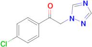 1-(4-Chlorophenyl)-2-(1h-1,2,4-triazol-1-yl)ethan-1-one