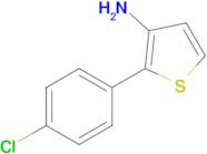 2-(4-Chlorophenyl)thiophen-3-amine