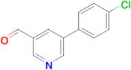 5-(4-Chlorophenyl)nicotinaldehyde