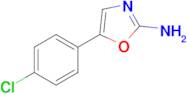 5-(4-chlorophenyl)-1,3-oxazol-2-amine