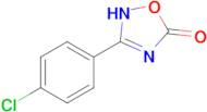 3-(4-Chlorophenyl)-1,2,4-oxadiazol-5(2h)-one