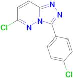 6-Chloro-3-(4-chlorophenyl)-[1,2,4]triazolo[4,3-b]pyridazine