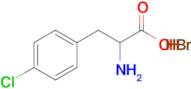 2-Amino-3-(4-chlorophenyl)propanoic acid hydrobromide