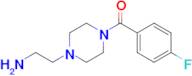 (4-(2-Aminoethyl)piperazin-1-yl)(4-fluorophenyl)methanone
