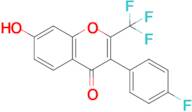 3-(4-Fluorophenyl)-7-hydroxy-2-(trifluoromethyl)-4h-chromen-4-one