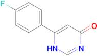 6-(4-fluorophenyl)-1,4-dihydropyrimidin-4-one