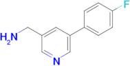 (5-(4-Fluorophenyl)pyridin-3-yl)methanamine