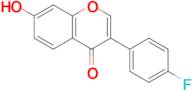 3-(4-Fluorophenyl)-7-hydroxy-4h-chromen-4-one