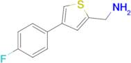 (4-(4-Fluorophenyl)thiophen-2-yl)methanamine