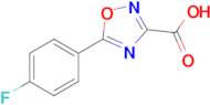 5-(4-Fluorophenyl)-1,2,4-oxadiazole-3-carboxylic acid