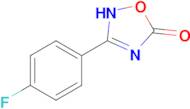 3-(4-Fluorophenyl)-1,2,4-oxadiazol-5(2h)-one