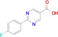 2-(4-Fluorophenyl)pyrimidine-5-carboxylic acid