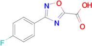 3-(4-Fluorophenyl)-1,2,4-oxadiazole-5-carboxylic acid