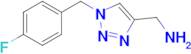 (1-(4-Fluorobenzyl)-1h-1,2,3-triazol-4-yl)methanamine