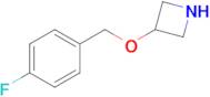 3-((4-Fluorobenzyl)oxy)azetidine