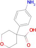 4-(4-Aminophenyl)tetrahydro-2h-pyran-4-carboxylic acid