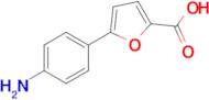 5-(4-Aminophenyl)furan-2-carboxylic acid