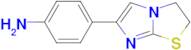 4-(2,3-Dihydroimidazo[2,1-b]thiazol-6-yl)aniline