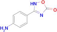 3-(4-Aminophenyl)-1,2,4-oxadiazol-5(2h)-one