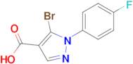 5-Bromo-1-(4-fluorophenyl)-1h-pyrazole-4-carboxylic acid