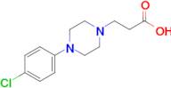 3-(4-(4-Chlorophenyl)piperazin-1-yl)propanoic acid