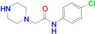 n-(4-Chlorophenyl)-2-(piperazin-1-yl)acetamide