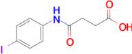 4-((4-Iodophenyl)amino)-4-oxobutanoic acid