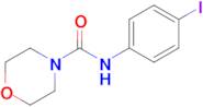 n-(4-Iodophenyl)morpholine-4-carboxamide